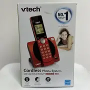 VTech CS6919-16 DECT 6.0 Cordless Phone with Caller ID and Handset Speakerphone