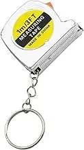 Mini Tape Measure | 3ft Pocket Size Tool Ruler | 3.9x1.4x3.6cm Double-Sided Measuring Kit, Portable Dictator for, Office, Sewing, Travel