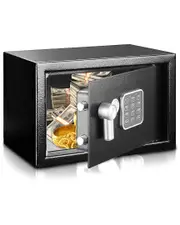 SereneLife Compact Electronic Small Safe Box