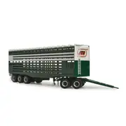 Highway Replicas 1:64 Scale Livestock Trailer With Dolly Diecast Toy Model
