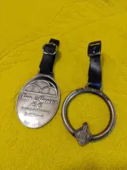 Arizona Golf Bag Tags (2) San Marcos CC Chandler AZ & Kierland GC Scottsdale AZ