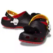 NEW Disney Mickey Mouse Classic Crocs Clogs, Size M7/W9 (Adults)
