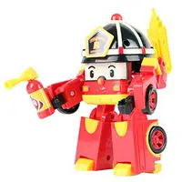 在飛比找蝦皮商城優惠-Robocar POLI LED 變形羅伊 ROY 消防車 