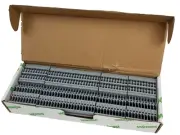 WAGO 769-171 2-conductor/2-pin Carrier Terminal Block Gray X-Com 5.0mm NEW