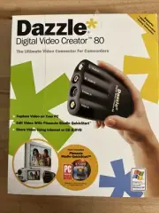Dazzle Digital Video Creator 80 W/ Installation Disc & Quick Start Guide SEALED