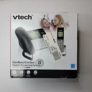 Vtech CS6949 DECT 6.0 Corded/Cordless Phone with Answering System Caller ID