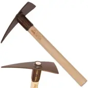 Apex Pick Badger LT 18" Length Hickory Handle with One Super Magnet