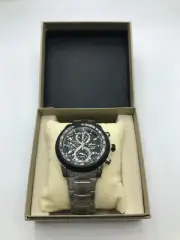 Seiko Alarm Chronograph SNAB51P1 Wristwatch Men's Boxed tagged
