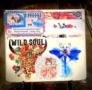 Bag 7 - Collection Of 60 Sassy Mini Prints! Perfect For Art Projects!