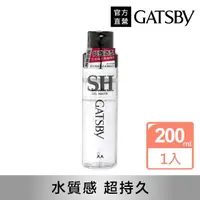 在飛比找momo購物網優惠-【GATSBY】亮麗強黏髮雕露200ml