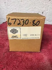Harley NOS Volt Gauge 67230-80 FLT SHovelhead EVO Touring 3381