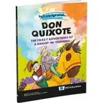 DON QUIXOTE: THE CRAZY ADVENTURES OF A KNIGHT-IN-TRAINING精裝[93折]11100990234 TAAZE讀冊生活網路書店