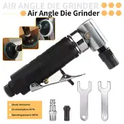 Heavy Duty 1/4" Right Angle Air Die Angle Grinder Cut Off Tool Profession