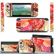 Ci-Yu-Online Cherry Blossom Decal & Screen Protector Nintendo Switch Vinyl Skin