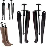 [ESOMAVRIX] Boot Stretcher Women & Men Adjustable & Removable Boot Shaper with Spring Steel Sheet Easy to Clean & Maintain Boot Tree with Handle for Deformation & Wrinkles Prevent 12 Inch, Boot Stretcher Women/42