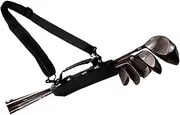 Golf Club Bag Mini for Men Women Kids, Lightweight Driving Range Carrier Course Training Case