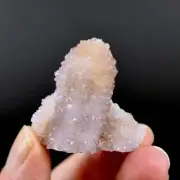 1.4in 22g Amethyst Spirit Quartz Crystal Cluster Self Standing, South Africa sq1