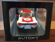 AUTOart 1/18 Nissan Skyline GT-R KPGC10 Race Car 1971 #6 Kunimitsu Takahashi