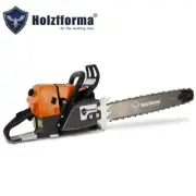 G660 5.2KW 92CC Chainsaw Power Head 54MM Bore With 3/8" 063" 25inch Bar Chain