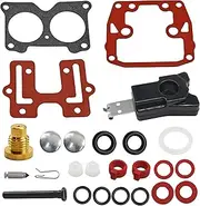 439076 Carburetor Rebuild Kit for Johnson Evinrude OMC 9.9-235 HP Outboard Engines 390241 387730 391343 18-7046