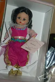 Scheherazade #66715 Madame Alexaner 8'' Doll, NRFB
