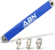Extension Wrench, 15In - 3/8In Adapter SAE Non-Swivel Leveraging Ratchet, Socket