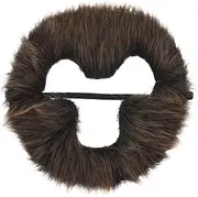Elegant Monkey Fake Beard Realistic Adult Costume Beard for Halloween Cosplay
