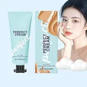 Creme All-Over Complexion Perfector, Cream Long Lasting Concealer, Long Lasting Cc Cream Foundation, Hydrating Full Coverage Concealer (1pc)