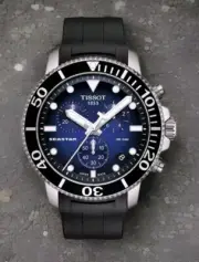 Tissot Seastar 1000 Blue Gradient Men's Watch - T120.417.17.041.00