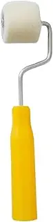 Painting Roller - Door Paint Roller 7.09 Inches,High-Density Foam Sponge Multi-Functional Painting Brush with No-Slip Handle for Wall Furniture Ceiling Floor