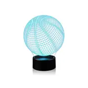Bedside Lamp Touch Basketball Night 3D Led Table Lamps