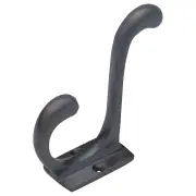 Retro Hat &amp; Coat Hook, Antique Copper