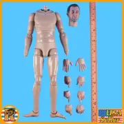 Vietnam LT Col Moore - Nude Figure - 1/6 Scale DID Action Figures