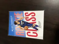 在飛比找Yahoo!奇摩拍賣優惠-MILOS TEODOSIC  新人RC卡