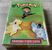 Pokémon Card Base Set 2, Grass Chopper Theme Deck WOTC 1999-2000, Sealed #2