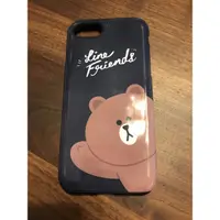 在飛比找蝦皮購物優惠-LINE Friends 熊大 Iphone7 手機殼