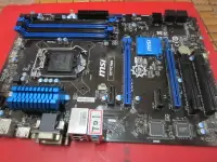 在飛比找露天拍賣優惠-微星 MSI H97 PC MATE 主機板