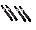 4x Ride on Mower Mulching Blades for 40" Rover & Murray Mowers 95103E701