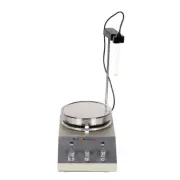 New Timer Heating Constant Temperature Magnetic Stirrer Lab Mixer 20~2000ml 220V