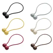 2pcs Magnetic Ball Curtain Tiebacks Hooks