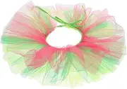 [FOMIYES] Renaissance Clown Choker Mesh Neck Ruffle Vintage Tulle Collar for Women Costume Accessory