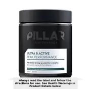 Pillar Performance Ultra B Active Peak Performance 60 Tablets