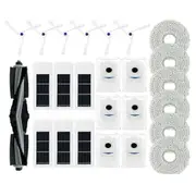 For X2 / X2 Pro/ Debot X2 Omni Supplies Hepa Filter Mop Main Rolling Side Brush Dust Bag Consumables Accessories