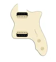 920D Custom 72 Thinline Tele Loaded Pickguard With Uncovered Roughneck Humbuc...
