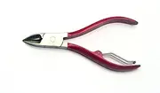 Cuticle Trimmer with Cuticle Pusher - Cuticle Remover Cuticle Nipper Professional Stainless Steel Cuticle Cutter Clipper