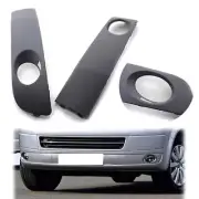 FOG LIGHT GRILLE SET PAINTABLE FOR VW TRANSPORTER MULTIVAN T5 09-15