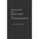 Perspectives on Faculty Roles in Nursing Education