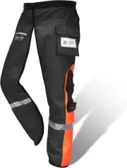 YARDMARIS Chainsaw Chaps, Heavy Duty Protective Apron with Adjustable Belt