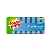 ScotchBrite Scrub Sponge Non Scratch Pack 8