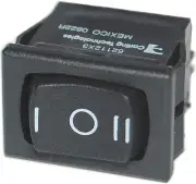 Blue Sea - 7484-BSS Switch Rocker SPDT (On)-Off-(On) (1EA)